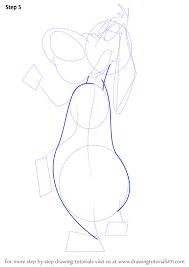 Learn How To Draw Barnyard Dawg From Looney Tunes Looney Tunes Step By Step Drawing Tutorials Looney Tunes Looney Tunes Characters Drawings