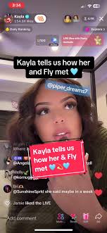 Kayla told us how her and Fly mer 🩵💫 #kayka #kaylathayla #kaylathayl...