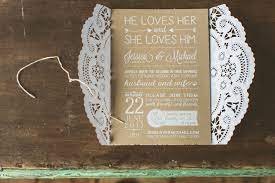 Lacy Brown White Invitations Wedding Invitations Diy Wedding Invitations Rustic Wedding Invitations Diy Rustic