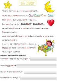 Un Texte La Nuit Texte Nuit Exercice Francais