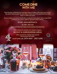 How To Apply For Come Dine With Me In Belfast - Belfast Live