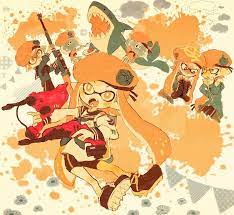 tweet multimediali di プリンス河童ofパウダリッチ kapa24 twitter splatoon splatoon 2 art anime