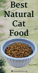Best Natural Cat Food Healthiest Dry Wet Brands Healthy Cat Food Homemade Cat Food Natural Cat Food