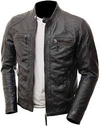 The Perfect Higobo Genuine Black Leather Jacket Men Cafe Racer Lambskin Leather Jacket Me Black Leather Jacket Men Leather Jacket Men Cafe Racer Leather Jacket