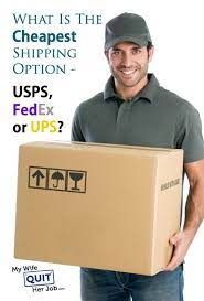 what is the cheapest shipping option usps fedex or ups smart money competitive analysis best packaging solutions
