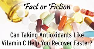 This vitamin supports immune system functioning and aids collagen strength. Can Taking Antioxidants Like Vitamic C Make You A Better Runner