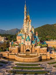 Hong kong disneyland® opened its doors in 2005 and has undergone significant expansion since hong kong disneyland® offers special entertainment on both chinese and western holidays. Hong Kong Disneyland Castle 8 Design Secrets Most Guests Don T Know Conde Nast Traveler