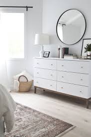 My Mid Century Modern Dresser On Popsugar White Furniture Bedroom Modern White Bedroom Furniture Home Decor Bedroom