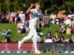 The new zealand cricketer, who had a base price of inr 75 lac, took giant strides, and moved to royal challengers bangalore for inr 15 cr. New Zealand V Pakistan Kyle Jamieson Takes Five To Blunt Azhar Ali S Battling 93 Cricket Gulf News