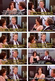 Barney Robin I Soooo Need To Catch Up On This Show How I Met Your Mother Barney And Robin Tv Show Quotes