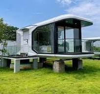Space Capsule House