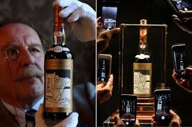 World S Rarest Bottle Of Whisky Goes Under The Hammer For Almost 1 Million Mirror Online