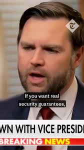 🔴 JD Vance denies insulting Britain's military record after 'random  country' comments US vice-president says minerals deal is a 'way better'  security guarantee than troops from a nation 'that hasn't fought a