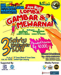 Maybe you would like to learn more about one of these? Lomba Gambar Dan Mewarnai Tingkat Paud Dan Tk Se Provinsi Lampung Lomba Menggambar Dan Mewarnai 2021
