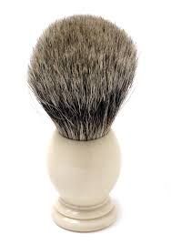 Our soap is hard and needs to be softened before lathering for maximum yield. Shaving Brush Wikipedia