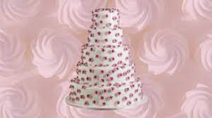 The wedding cake as we know it today was originally made of small wheat cakes. Here Are The Most Popular Wedding Cakes By Decade