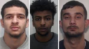 Three jailed for 34 years for raping 15-year-old girl