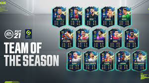 The bundesliga tots squad was released on friday, may 14 and will be available in packs until may 21. Fifa 21 Tots Guide 97 Rated Mbappe Heads Ligue 1 Team Of The Season Gamesradar