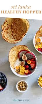 Hoppers Are A Breakfast Favorite In Sri Lanka Easy To Make And Very Tasty The Secret Is In The Crepe Like Pancakes Made With Coconut M Eat Cookies Food Sweet