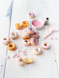 Mini Brinugts Brioche Facon Donuts Alimentation Nourriture Delicieuse Faire Un Gateau