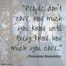 How Much You Care Quotes Quotesgram