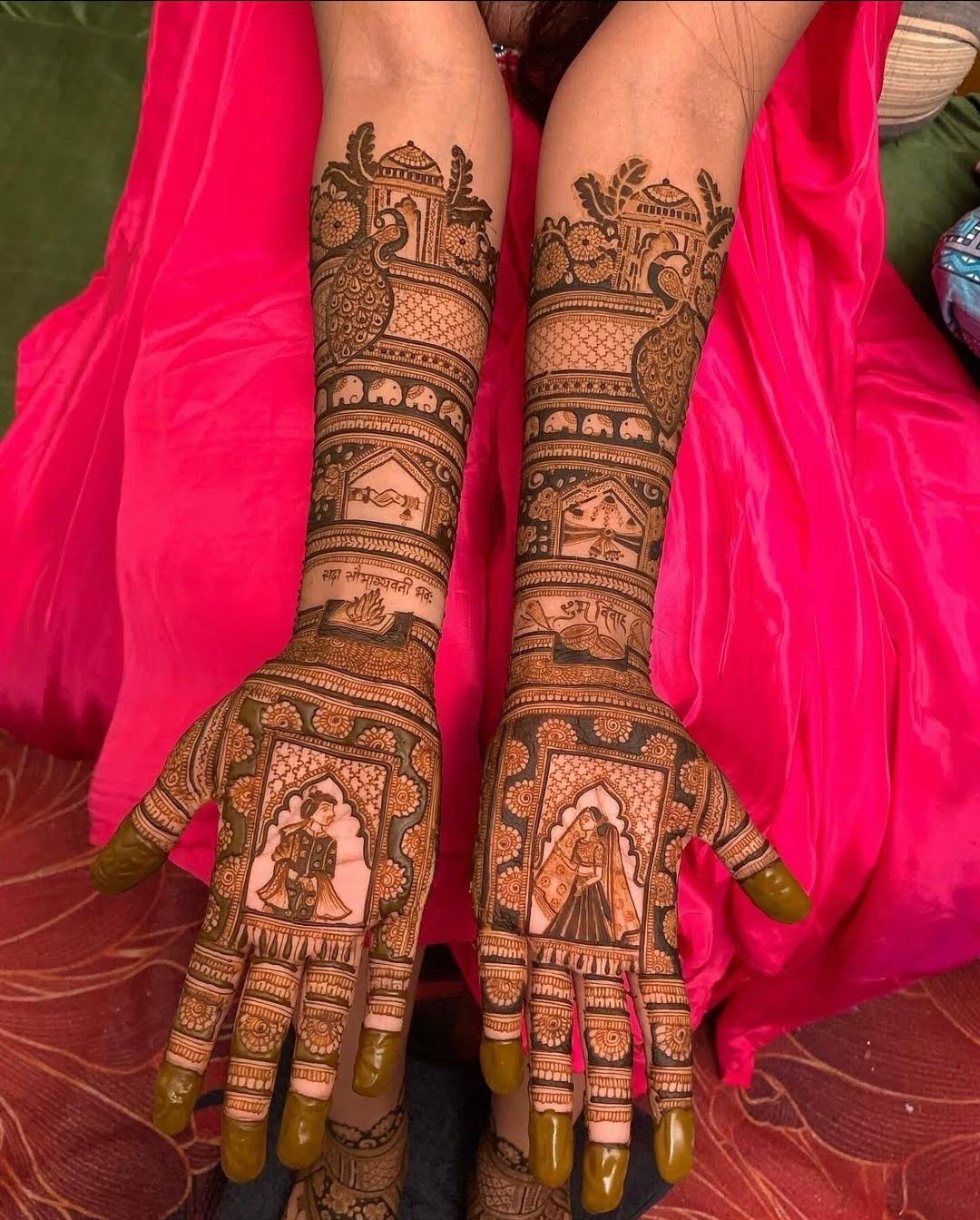 Karwa choth Mehandi Special book now appointment Abhiruchi product image