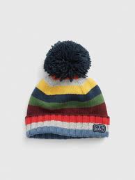 toddler crazy stripe beanie