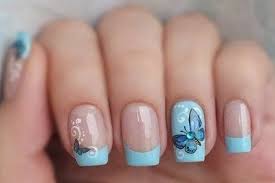 Confira 25 Unhas Decoradas Com Borboletas A Revista Da Mulher E quando você usa sapato fechado o tempo todo não é muito lógico mostrar os pés. 25 unhas decoradas com borboletas