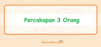 Sunday, 2 december 2012 belajar bahasa arab. Percakapan Bahasa Arab 3 Orang