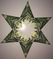 Another tutorial on making a money tree from 1 money bill. Dollar Bill Origami 5 Or 6 Point Money Star 18 Steps With Pictures Instructables