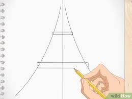 Den Eiffelturm Zeichnen Mit Bildern Wikihow