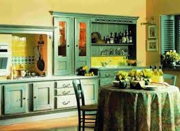 bright green and yellow kitchen designs