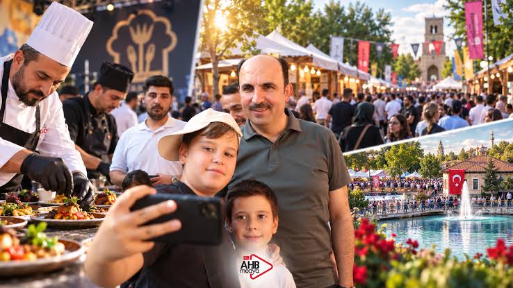 Konya GastroFest 2026 Y&uuml;z Binlerce Ziyaret&ccedil;iyle Sona Erdi | AHB Medya