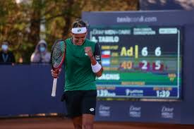 Subscribe to receive the latest news from the international tennis federation via our weekly newsletter. Alejandro Tabilo Alejandro Tabilo Perdio Dos Puestos En Ranking Atp Al He Plays His Last Match During The Santiago 2021 Tournament Release Movie