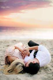 Beach Engagement Photo Shoot Ideas Beach Engagement Photos Engagement Photoshoot Romantic Beach