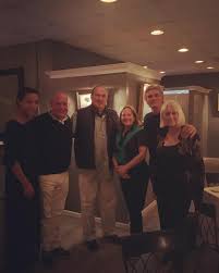 Always a great dinner at Maison Carlos, West Palm Beach … Steve and Patty  Aviano, Deborah McDaniel, Chris and Melanie Hill et Moi… friendships  stretching back 30 years @maisoncarlosrestaurant
