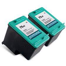 Get hp officejet printer ink and hp officejet ink cartridges delivered to your door. 2 Pack Hp 75xl Tintenpatrone Officejet J5725 J5730 J5735 J5738 J5740 J5750 J5780 Ebay