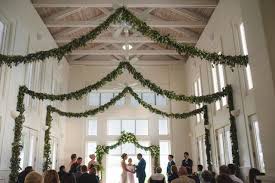 The Meeting House At Carillon Beach Decorated In Garland For A Destination Wedding Ceremony Destination Wedding Venues Carillon Beach Wedding Venue Locations