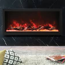 Altra furniture farmington 50 in. Aga Rayburn Stratus 100 Extra Tall Inset Electric Fire Flames Co Uk