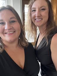 Allie Stotelmyer and Jami Orlando had a great night at the Hope Gala for  the Martinsburg Rotary!! We pretty much had an adult homecoming! The  amazing piano performers were incredible!! #community #fabulous
