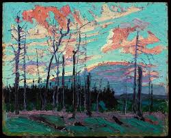 Art Gallery Of Ontario West Wind Tom Thomson Paintings Landscape Art Tom Thomson