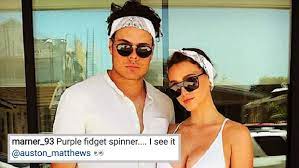 Auston matthews' girlfriend emily rutledge. Marner Calls Out Matthews For Owning The Ultimate Millennial Toy On Instagram Article Bardown