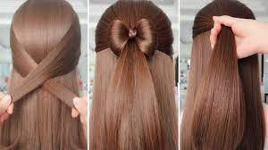 Simple Hairstyles For Everyday Hair Tutorials Youtube Easy Everyday Hairstyles Long Hair Tutorial Easy Hairstyles