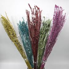 When you plant the paper in a pot of soil or outside in a garden, the seeds in the paper germinate and grow into plants. Wholesale Natural Coloured Dried Flowers Real Touch Preserved Lavender Buy Preserved Lavender Lavender Dried Flowers Dried Flower Product On Alibaba Com