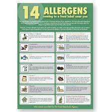 This is the 14 allergens chefs need to know by simon on vimeo, the home for high quality videos and the people who love them. Food Allergen Poster Staff Guidance A3 Size