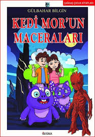 Kedi Mor Un Maceralari Cagdas Cocuk Kitaplari D R Kultur Sanat Ve Eglence Dunyasi