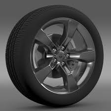 Chevrolet Camaro 2010 Transformer Wheel 3d Model Flatpyramid