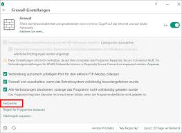 Nutzen Der Firewall In Kaspersky Internet Security 19