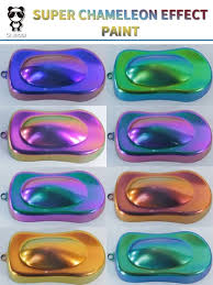 Chameleon Good Quality Paint Color