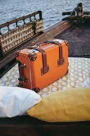 Travel Essentials Inspiration Steamline Classic Luggage Creates The Perfect Travel Aesthetic Travel Aesthetic Travel Luggage Vintage Suitcases